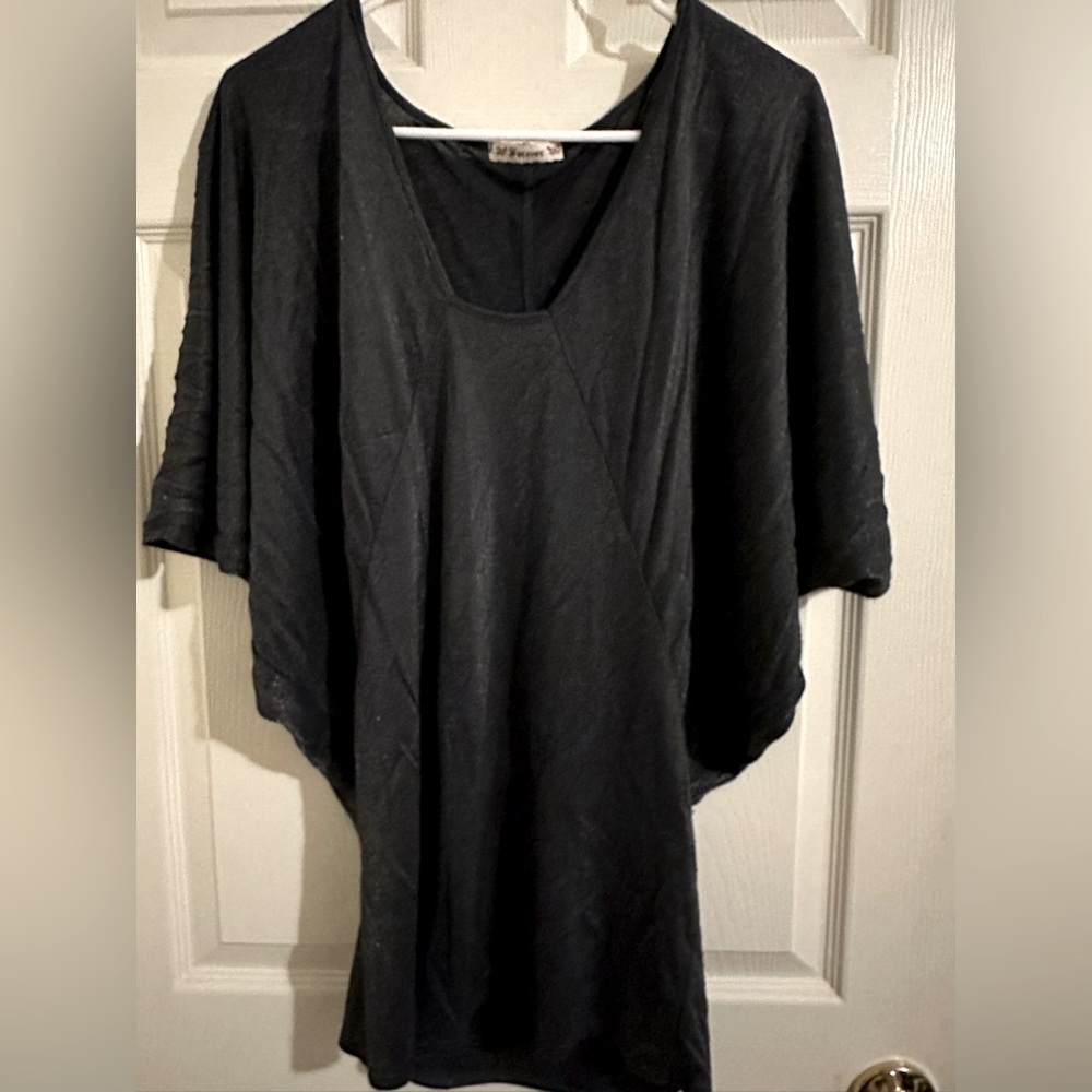 Forever 21 metallic top